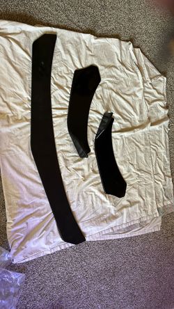 Alfa Romeo Giulia Rear Spoiler Set
