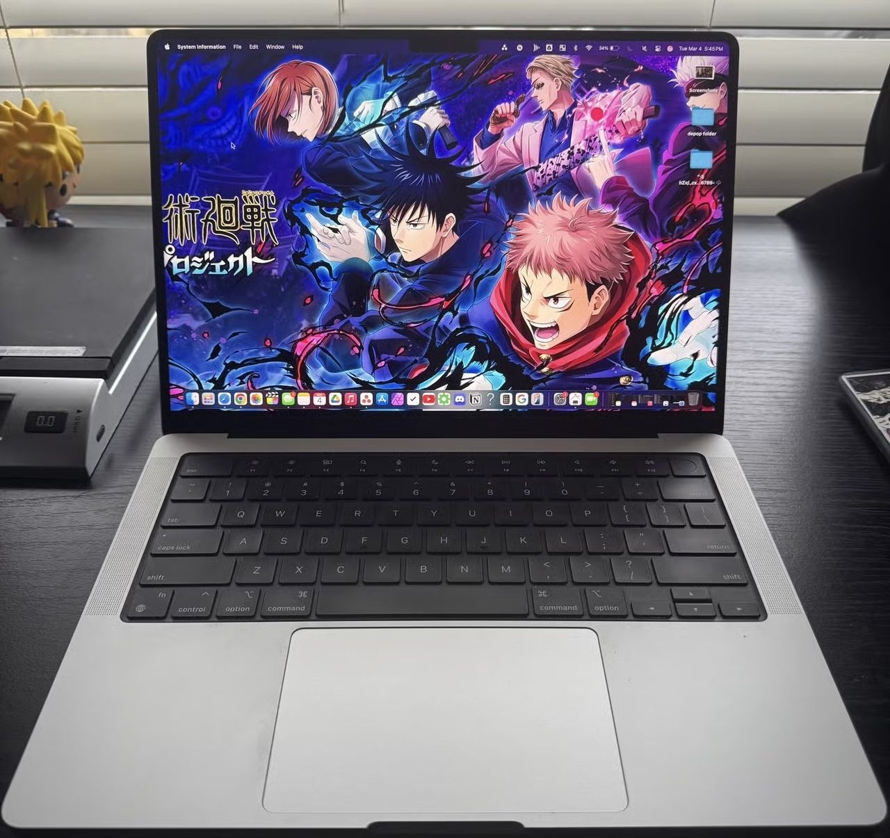 MacBook Pro 14 inch 2021 | M1 Pro | 16gb Memory | 1TB SSD | Space gray