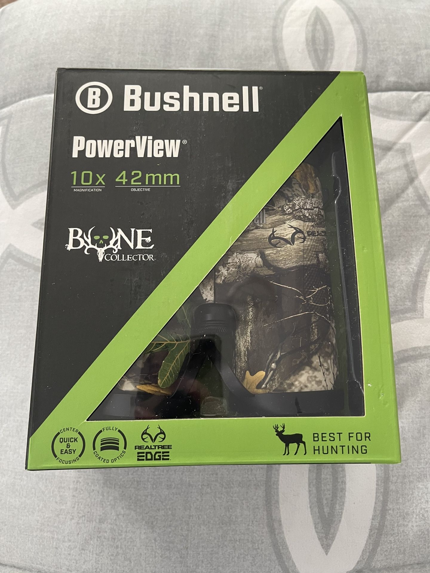 Bushnell Power view 10x42mm Bone Collector 