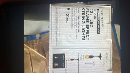 5 Socket String Light Set