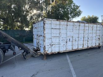 Used 40yd Dumpster For Sale