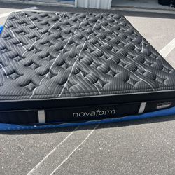 King Size Nova Form Mattress 