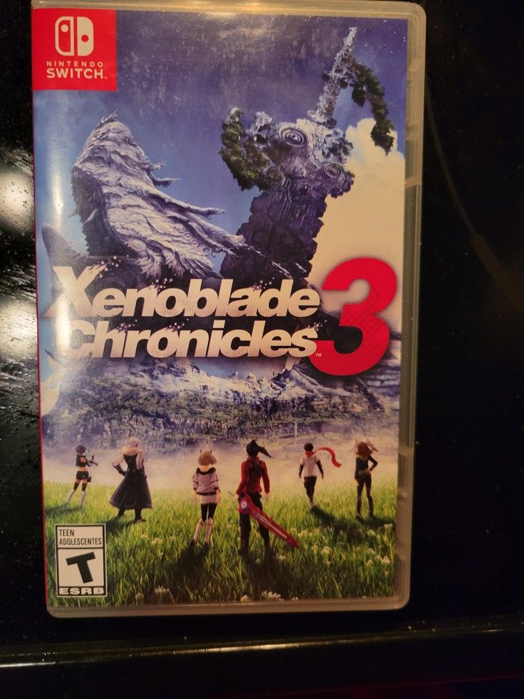 Xenoblade Chronicles 3
