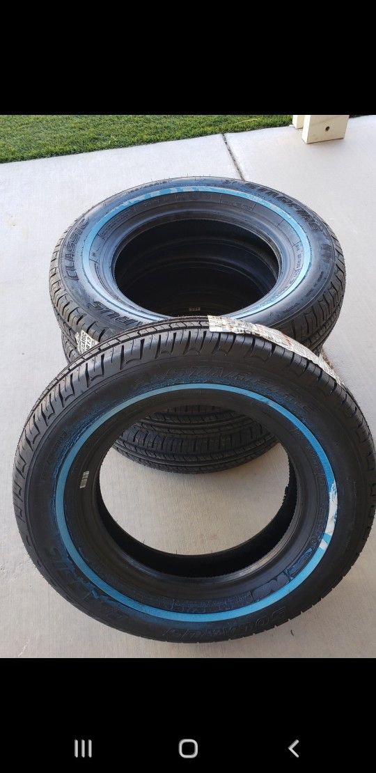 Starfire 155 80 13 White Wall 