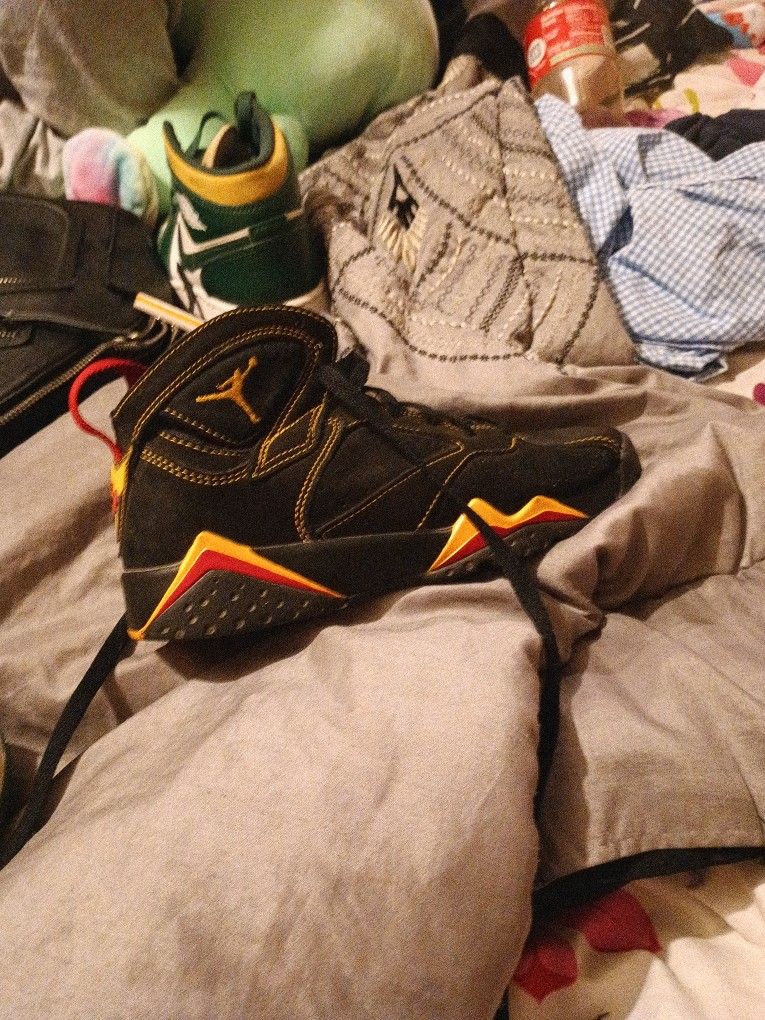 Jordans 7 Retro Citrus