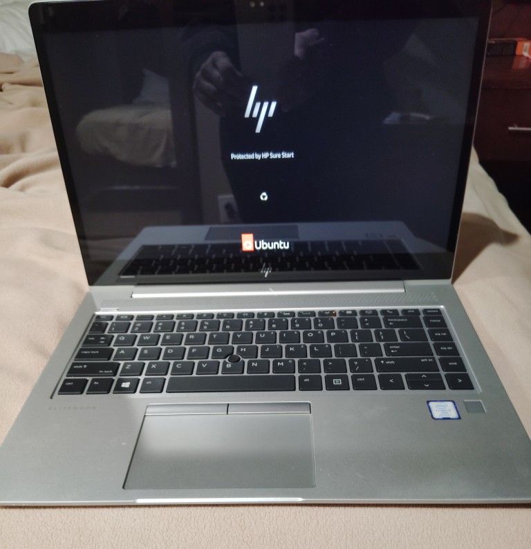 HP Laptop Elitebook G5 i7 Silver