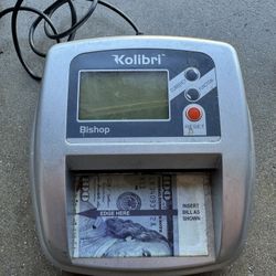 Currency bill reader checker