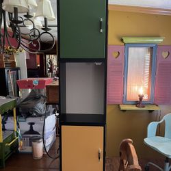 Small Cabinets and Cubby Shelf