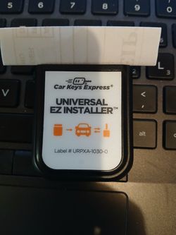 EZ Installer Car Key Programmer