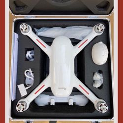 Dreamer Pro Drones with Camera，3-Axis Gimbal GPS Quadcopter with 2KM FPV Transmission Range