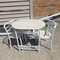 Table And Chairs 