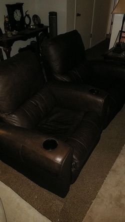 Reclining Couch (Loveseat)