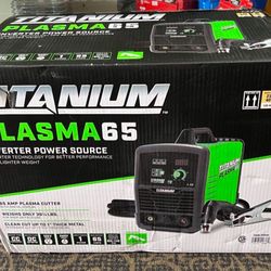 Titanium Plasma 65 Amp Plasma Cutter