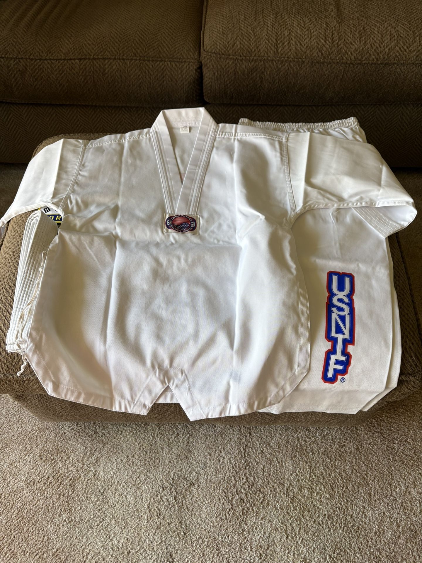 NEW MARTIAL ARTS UNIFORM