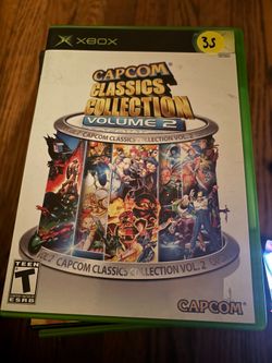 Capcom classic collection vol 2 Xbox