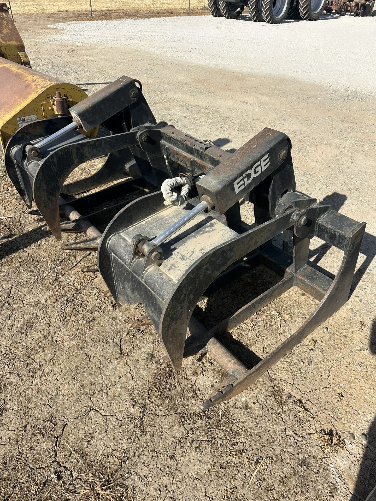 Skid Steer Grapple