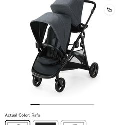 graco double stroller