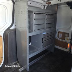 2.  SHELVES.   LAS TENGO  EN UNA TRANSIT CONNECT   VAN CHICA