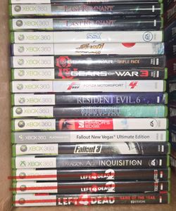 Various Xbox 360 Games (Updated)