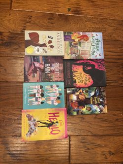 Tween/teen Books