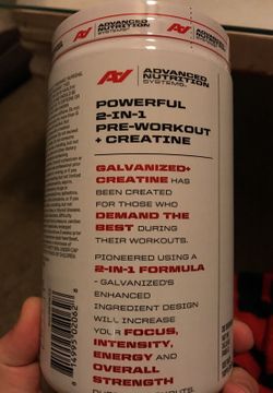 Ans Galvanized Strength Pre Workout Plus Creatinr For Sale In Chandler Az Offerup
