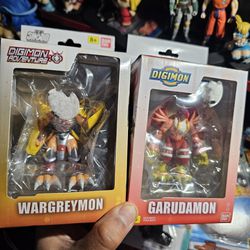 Digimon 3.5 Figures