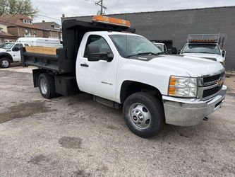 2013 Chevrolet Silverado 3500HD Chassis