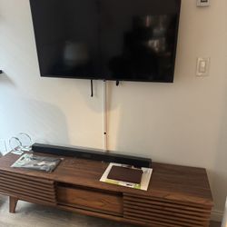TV and TV stand