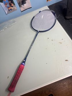 PowerBlade 7000 Carlton badminton racket used