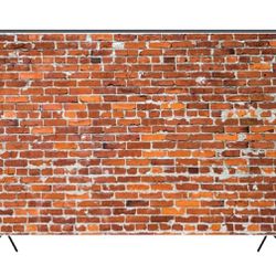 10 x 8 ft Rustic Red Brick Wall Backdrop 