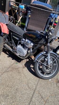 Yamaha Xs650 and Honda cr125r parts