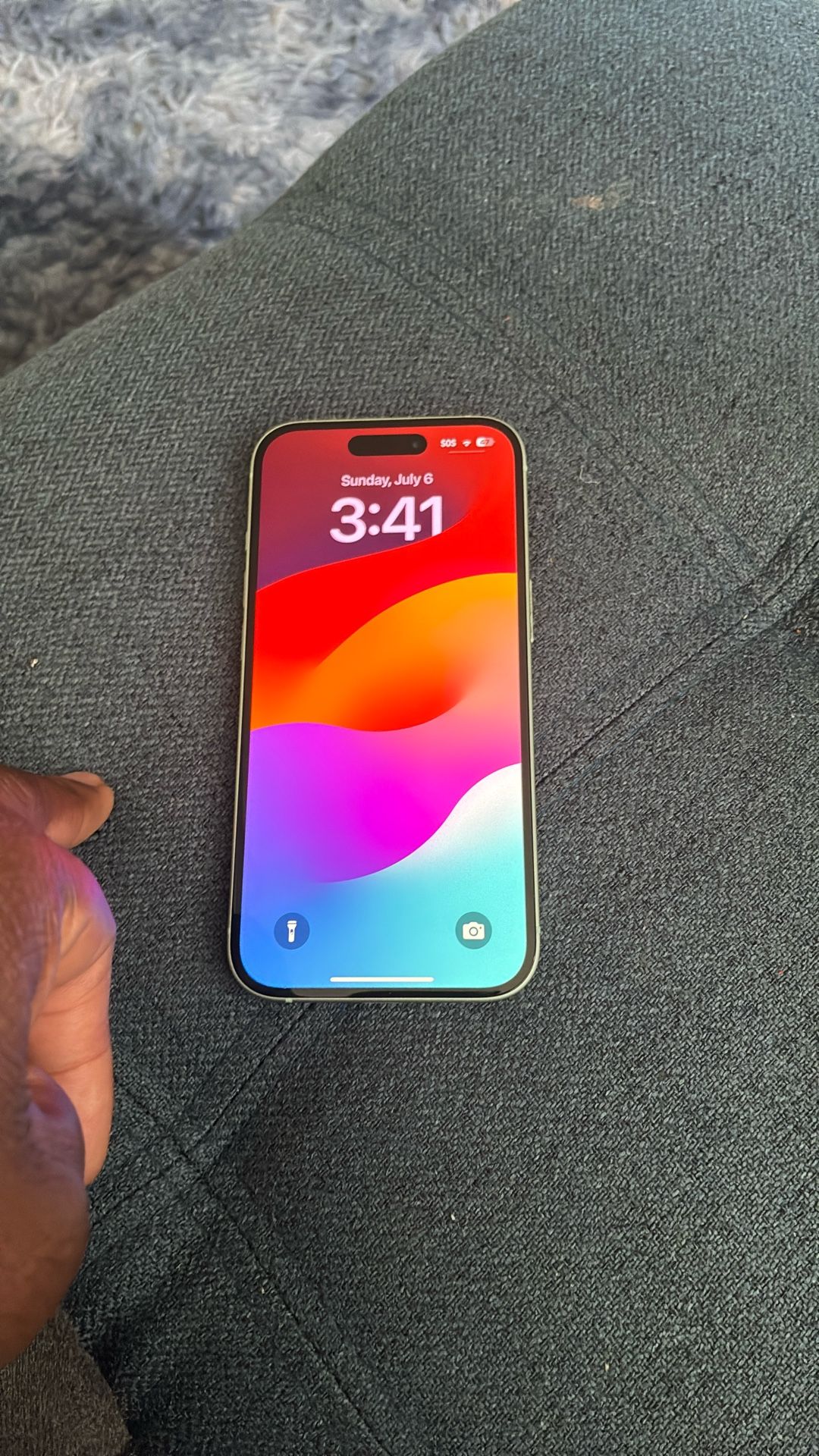 iPhone 15