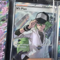 Pokemon Black Bolt And White Flare Full Art, SIR And More