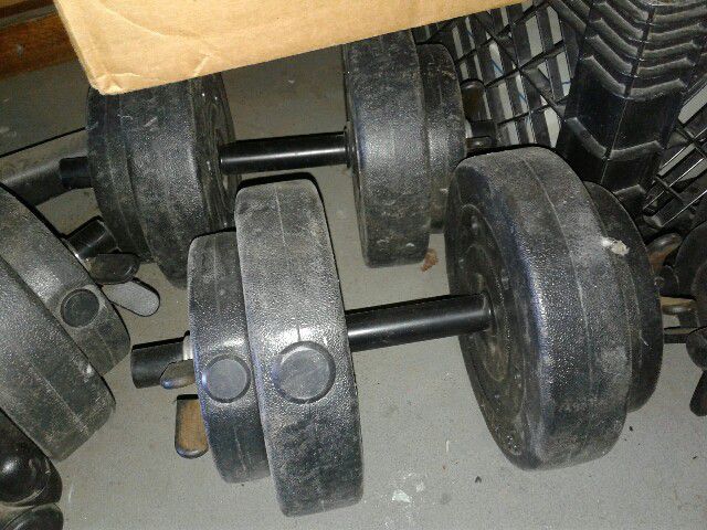 Dumbbells with Weights 20 lbs