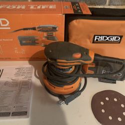 Ridgid Orbital Sander 