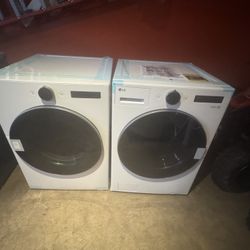 Lg Washer And Dryer 