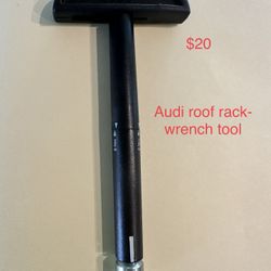 Key Wrench for AUDI roof Rack 