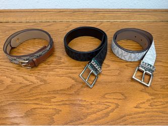 Michael Kors women belts