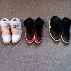 Jordan 1's Mids 