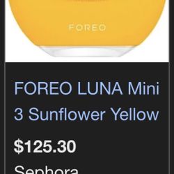Face Cleansing Device Foreo Luna 