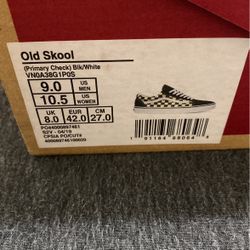 vans checkerboard 