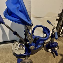 Little Tikes Perfect Fit 4-in-1 Trike Blue
