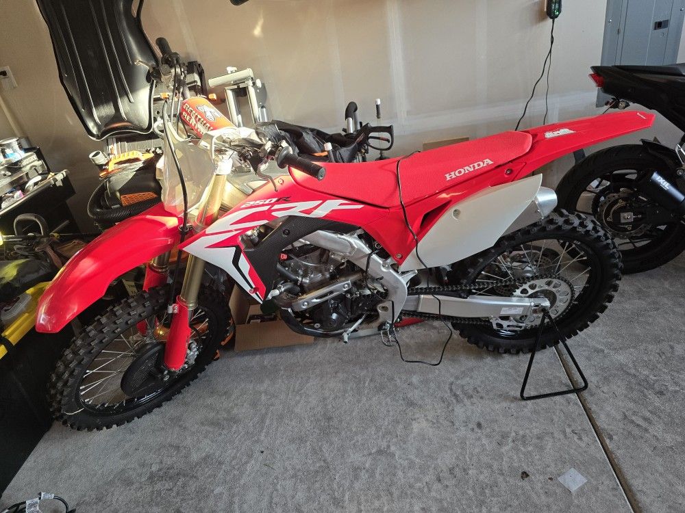 2019 Honda Crf250r