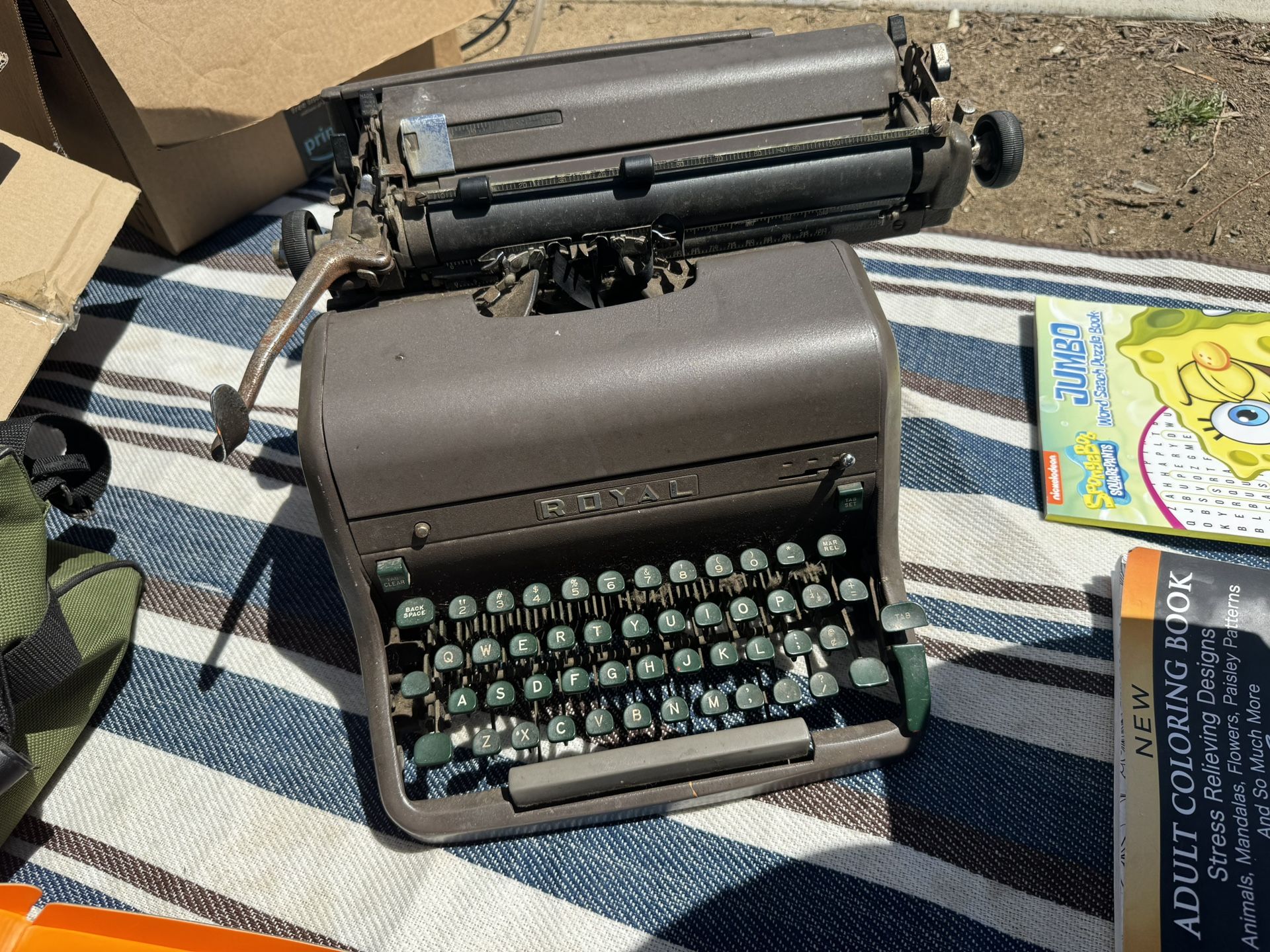 Vintage Typewriter