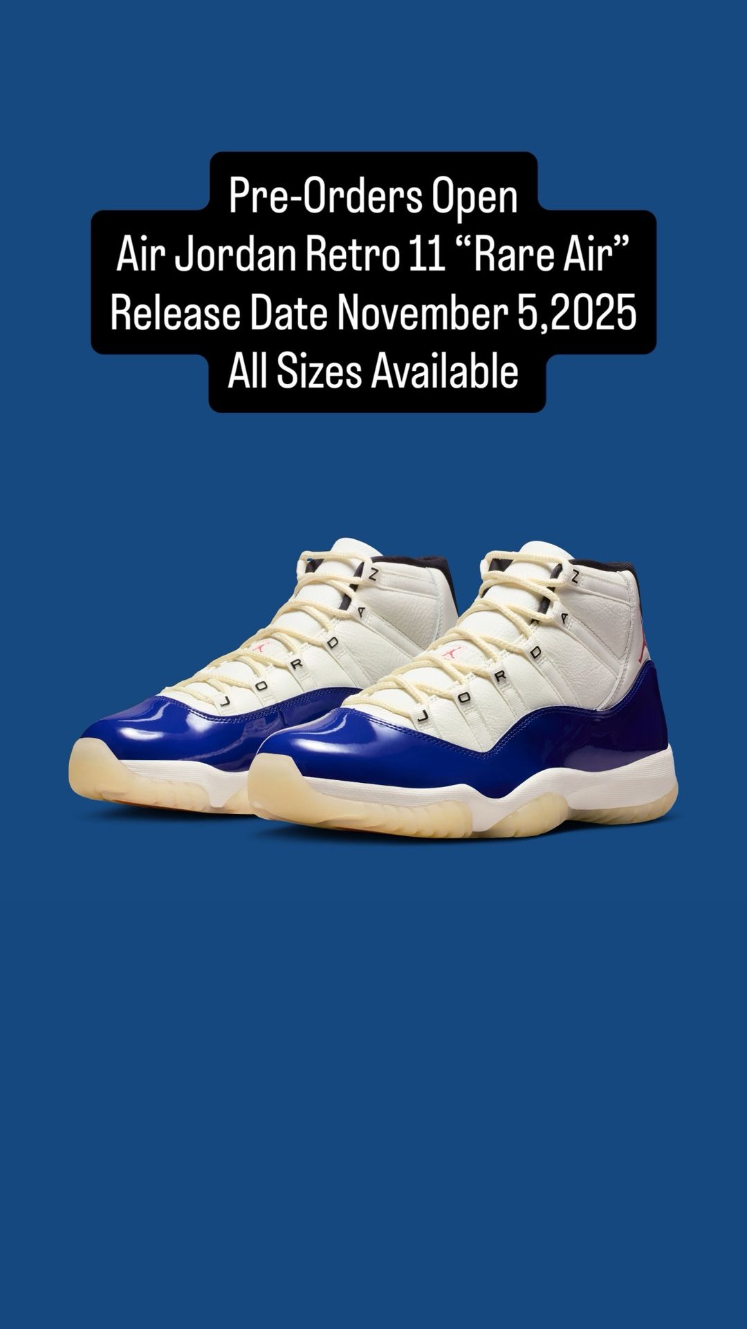 Air Jordan Retro 11 Rare Air