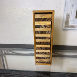Handcrafted Wooden Jenga