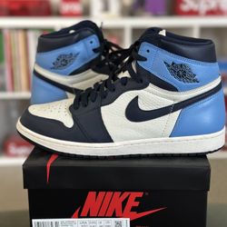 Nike Jordan Retro 1 Obsidian 