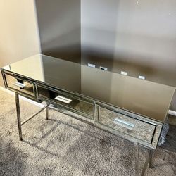 Mirrored Vanity Table 