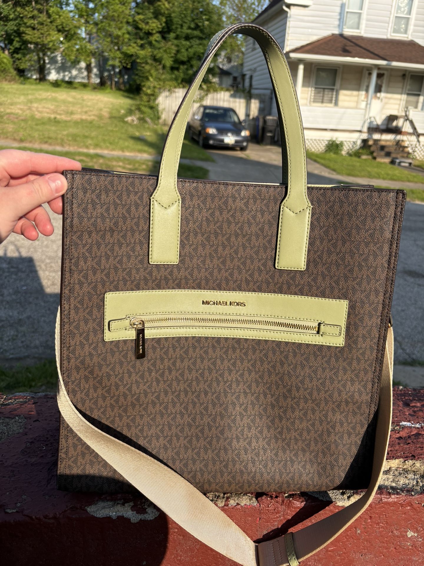 Very Gently Used MK Authentic Large Tote Bag
