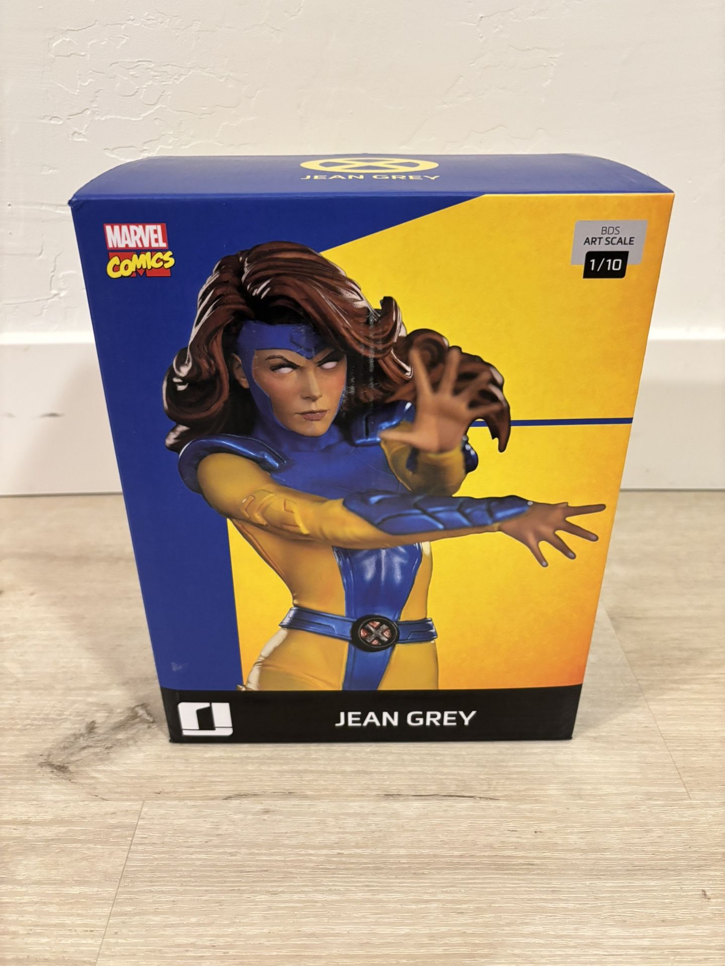 Iron Studios Jean Gray: Marvel Comics X-Men 1/10 Statue